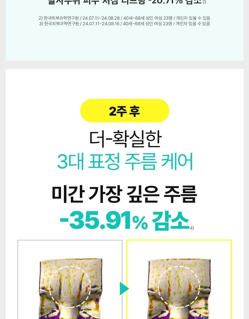 [아이백패치] 더마펌 비타액티브 마이크로크리스탈 패치플러스 3종 택1 상세페이지 22